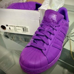 Adidas Pharrell Williams SUPERSTARSUPERCOLOR PACK